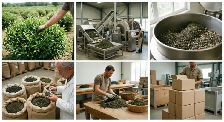 6 critères pour reconnaître un fabricant de thé en France