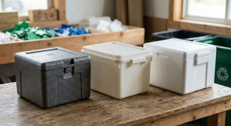 Conteneur isotherme recyclable : EPP, polypropylène ou polystyrène ?