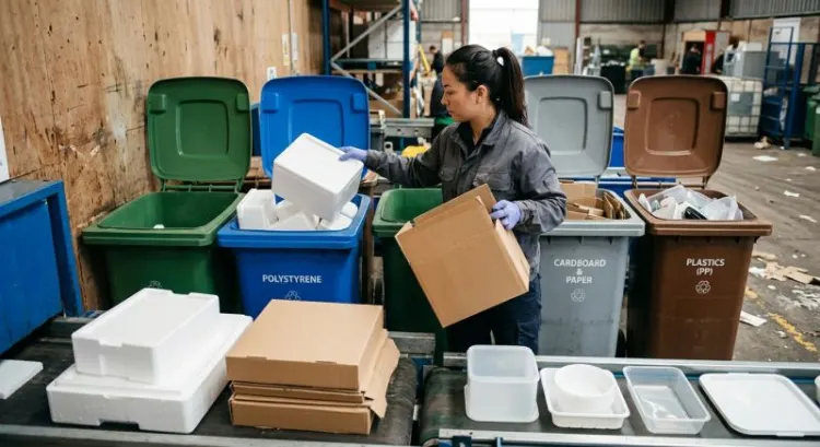 Conteneur isotherme recyclable : EPP, polypropylène ou polystyrène ?