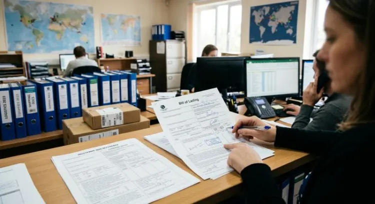 Emballage et logistique des pièces industrielles : qui prend en charge le transport et l'assurance chez un fabricant français