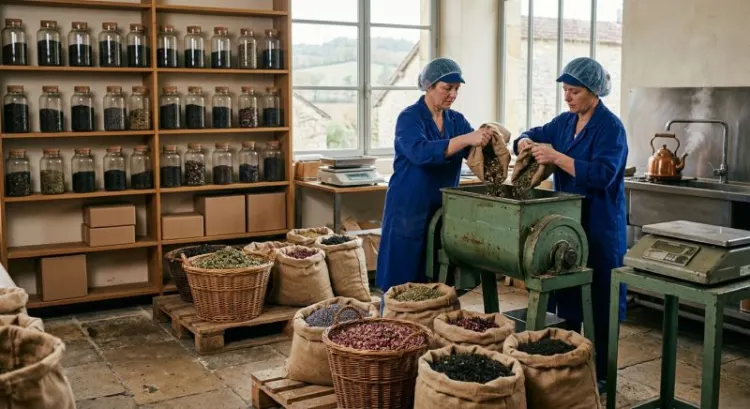 6 critères pour reconnaître un fabricant de thé en France