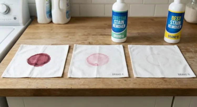 Meilleur détachant textile : comparatif France Vanish, Dr Beckmann 2026