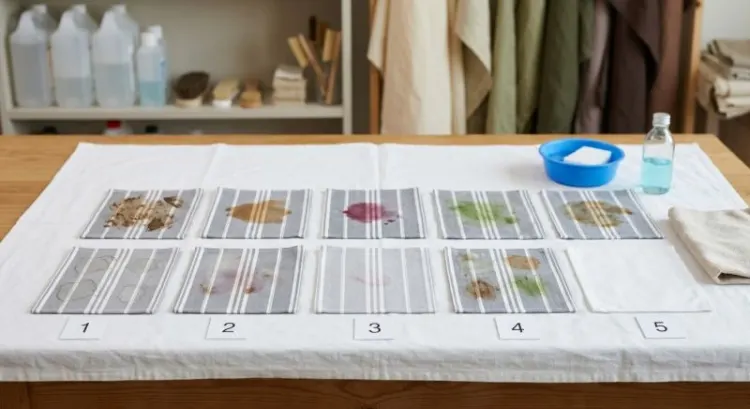 Meilleur détachant textile : comparatif France Vanish, Dr Beckmann 2026