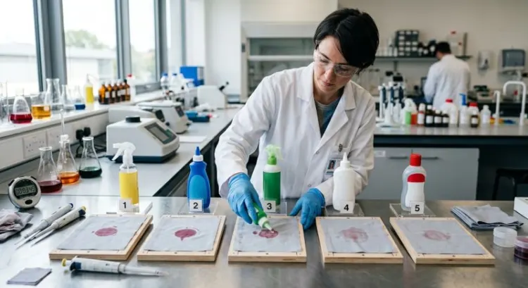 Meilleur détachant textile : comparatif France Vanish, Dr Beckmann 2026