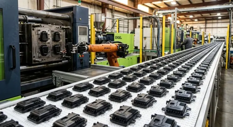 Injection plastique : comprendre le coût d'un moule et rentabiliser son investissement