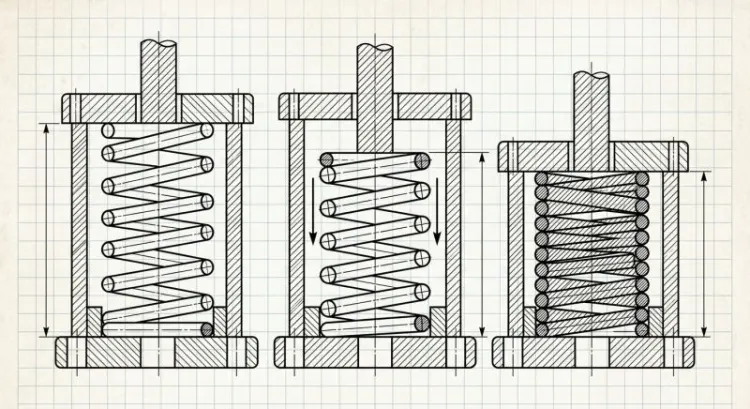 Fabricant de ressorts métalliques : comment définir les bonnes spécifications techniques pour votre commande