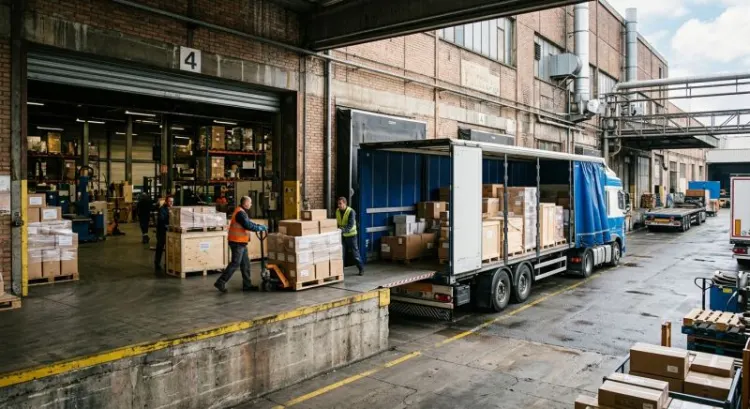 Emballage et logistique des pièces industrielles : qui prend en charge le transport et l'assurance chez un fabricant français