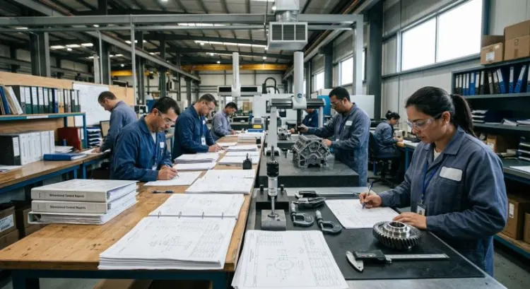 Contrôle qualité et réception des pièces : comment vérifier une commande industrielle à la livraison